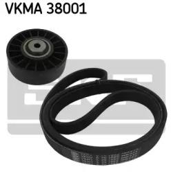 SKF VKMA 38001 Belt v