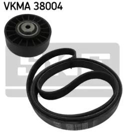 SKF VKMA 38004 Ремінь поліклиновий