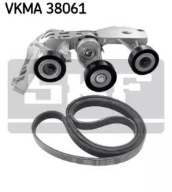 SKF VKMA 38061 Ремень поликлиновой SKF VKMA 38061 Ремень поликлиновой