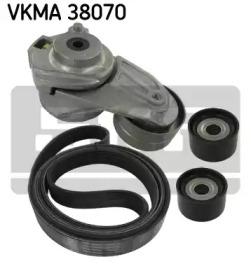 SKF VKMA 38070 Ремень поликлиновой SKF VKMA 38070 Ремень поликлиновой