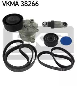 SKF VKMA 38266 Ремінь поліклиновий SKF VKMA 38266 Ремінь поліклиновий