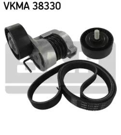 SKF VKMA 38330 Ремінь поліклиновий SKF VKMA 38330 Ремінь поліклиновий
