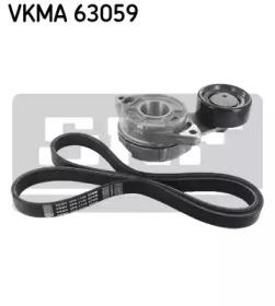 SKF VKMA 63059 Ремінь поліклиновий
