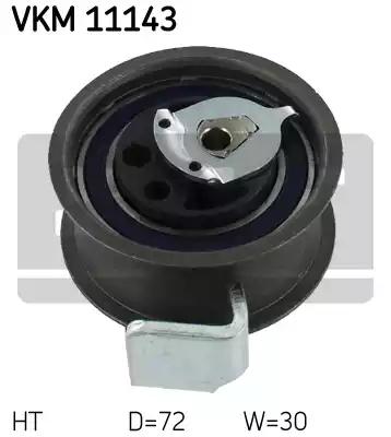 SKF VKM 11143 Ролик натяжний ременя ГРМ SKF VKM 11143 Ролик натяжний ременя ГРМ