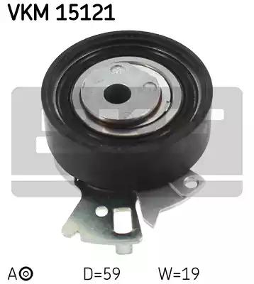 SKF VKM 15121 Ролик натяжителя