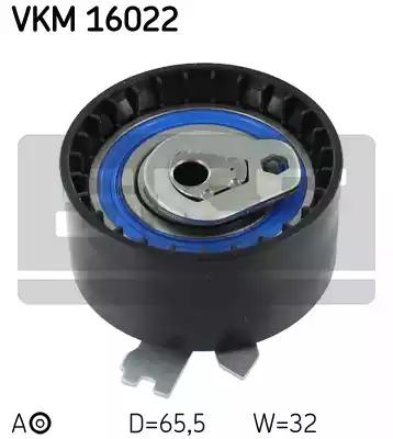 SKF VKM 16022 Ролик натяжителя
