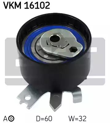 SKF VKM 16102 Ролик натяжителя