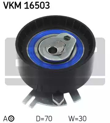 SKF VKM 16503 Ролик натяжний ременя ГРМ