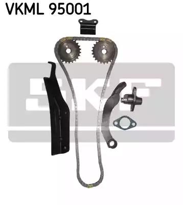 SKF VKML 95001 Комплект ланцюга ГРМ SKF VKML 95001 Комплект ланцюга ГРМ