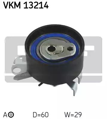 SKF VKM 13214 Ролик натяжителя