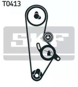 SKF VKMA 93200 Ремінь ГРМ комплект