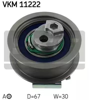 SKF VKM 11222 Ролик натяжний ременя ГРМ