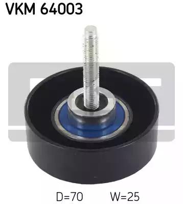 SKF VKM 64003 Ролик натяжной SKF VKM 64003 Ролик натяжной