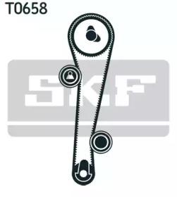 SKF VKMA 95667 Ремінь ГРМ комплект SKF VKMA 95667 Ремінь ГРМ комплект