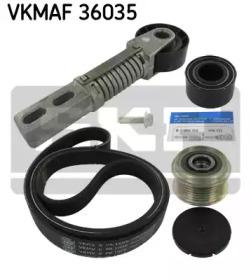SKF VKMAF36035 Ремінь поліклиновий