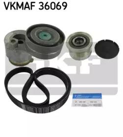 SKF VKMAF36069 Ремінь поліклиновий SKF VKMAF36069 Ремінь поліклиновий