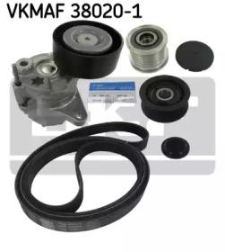 SKF VKMAF38020-1 Ремень поликлиновой