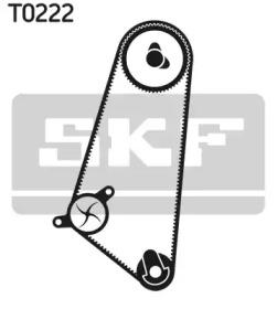 SKF VKMC 05100 Kit water pump repai