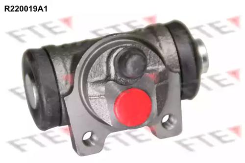 FTE R220019A1 Циліндр гальмівний робочий FTE R220019A1 Циліндр гальмівний робочий