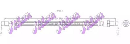 Kawe H0067 Шланг тормозной