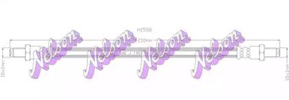 Kawe H1508 Шланг гальмівний Kawe H1508 Шланг гальмівний