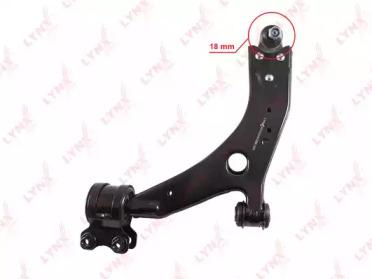 Lynxauto C5093L Arm assy suspension