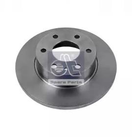 Diesel Technic 7.36126 Диск гальмівний Diesel Technic 7.36126 Диск гальмівний