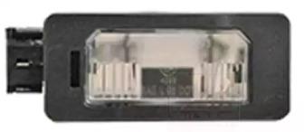 Van Wezel 0657920 Ліхтар підсвічування номерного знака Van Wezel 0657920 Ліхтар підсвічування номерного знака