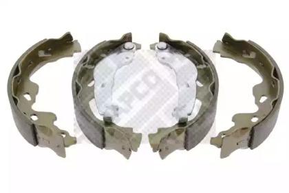 Mapco 8701 Колодки гальмівні Mapco 8701 Колодки гальмівні