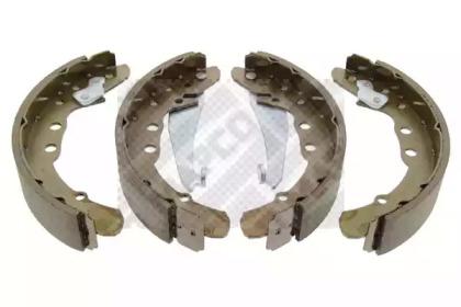 Mapco 8822 Brake pads Mapco 8822 Brake pads