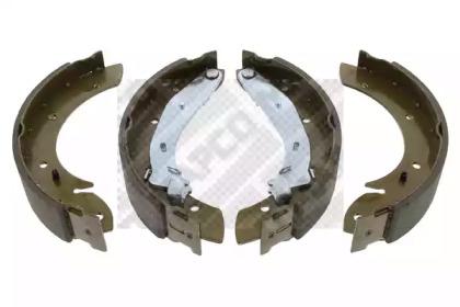 Mapco 8845 Колодки гальмівні Mapco 8845 Колодки гальмівні