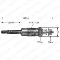 Delphi HDS366 Свеча накала
