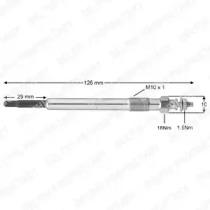 Delphi HDS386 Свічка розжарювання
