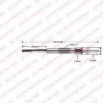 Delphi HDS426 Свічка розжарювання