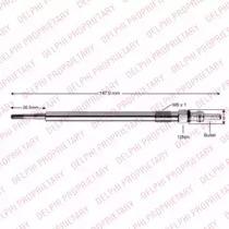 Delphi HDS428 Свеча накала Delphi HDS428 Свеча накала