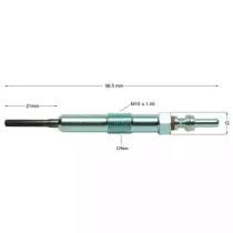 Delphi HDS446 Свічка розжарювання