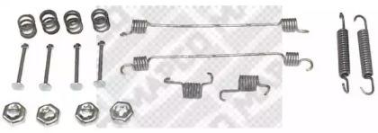 Mapco 9110 Монтажний комплект гальмівних колодок