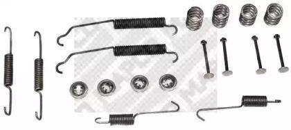 Mapco 9132 Монтажний комплект гальмівних колодок Mapco 9132 Монтажний комплект гальмівних колодок