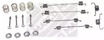 Mapco 9136 Spring set disc brake Mapco 9136 Spring set disc brake