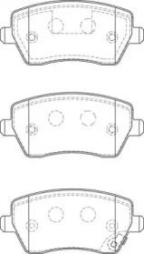 Jurid 573255J Brake pads Jurid 573255J Brake pads