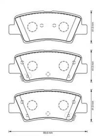 Jurid 573369J Brake pads Jurid 573369J Brake pads