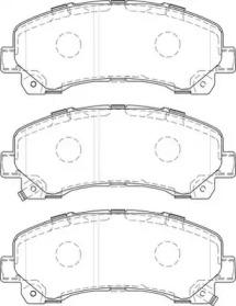 Jurid 573467J Brake pads Jurid 573467J Brake pads