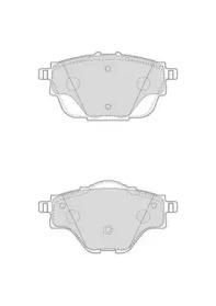 Jurid 573622J Brake pads Jurid 573622J Brake pads