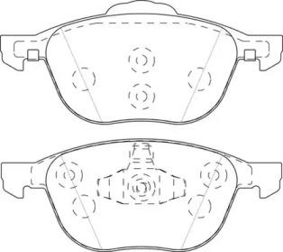 Jurid 573753J Brake pads Jurid 573753J Brake pads