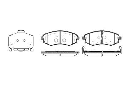 Remsa 0318.03 Brake pads Remsa 0318.03 Brake pads
