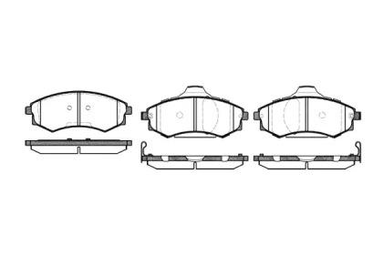 Remsa 0318.05 Brake pads Remsa 0318.05 Brake pads