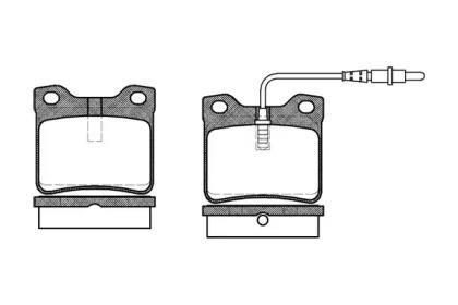 Remsa 0321.02 Brake pads Remsa 0321.02 Brake pads