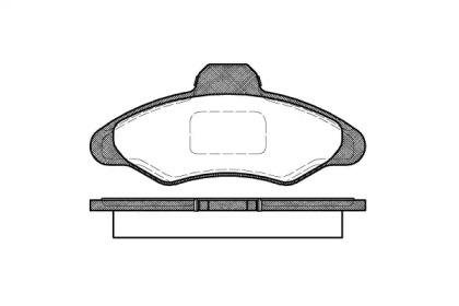 Remsa 0331.00 Brake pads Remsa 0331.00 Brake pads