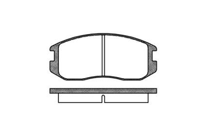 Remsa 0357.00 Brake pads Remsa 0357.00 Brake pads
