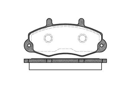 Remsa 0391.00 Brake pads Remsa 0391.00 Brake pads